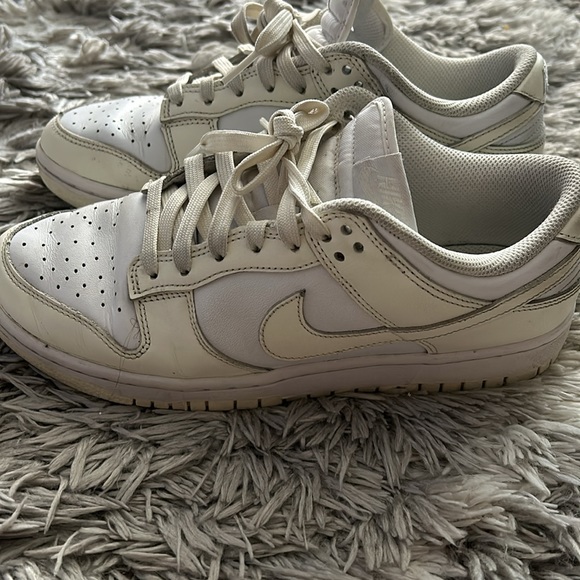 Nike Dunk Low white/ sail - Picture 2 of 4